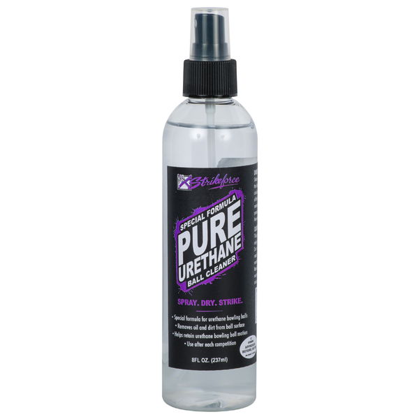 KR Strikeforce Pure Urethane Ball Cleaner 8oz Main Image