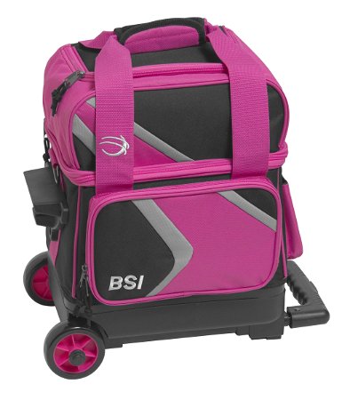 BSI Dash Single Roller Black/Pink Main Image