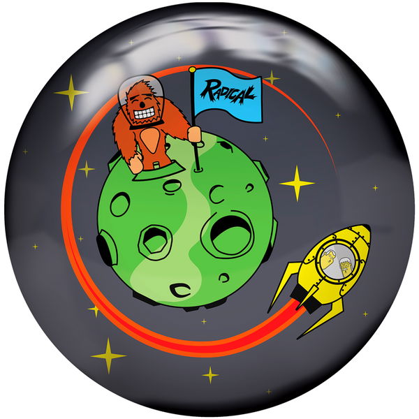 Radical Astro-Nuts Viz-A-Ball Main Image