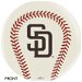 Review the KR Strikeforce MLB Ball San Diego Padres