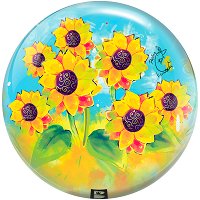 Brunswick Sunflower Viz-A-Ball Bowling Balls