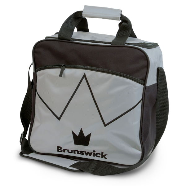Brunswick Blitz Single Tote Silver Main Image