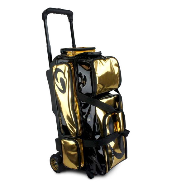 Genesis Dually Triple Roller Black/Gold Main Image
