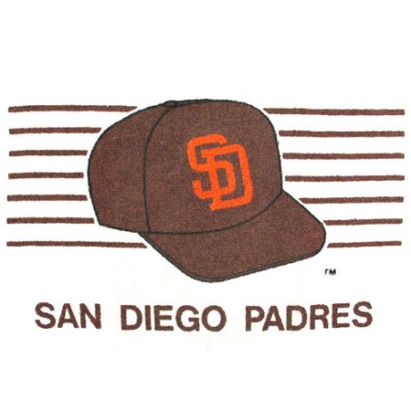 Master MLB San Diego Padres Towel Main Image