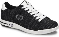Dexter Mens Pacific Black/Silver Bowling Shoes