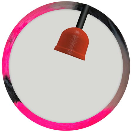 Columbia 300 White Dot Wild Orchid Alt Image