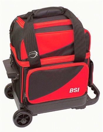 BSI Prestige 1 Ball Roller Black/Red Main Image
