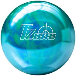 Brunswick TZone Caribbean Blue-ALMOST NEW Bowling Balls