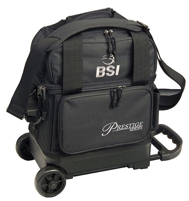 BSI Prestige 1 Ball Roller Black MAIN Image