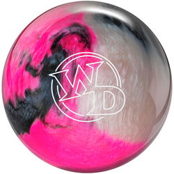 Columbia 300 White Dot Wild Orchid-ALMOST NEW Bowling Balls