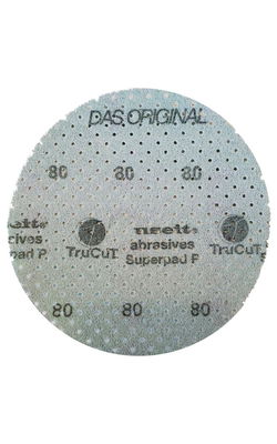 CtD TruCut 80 Grit Sanding Pad