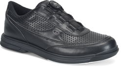 Dexter Mens Turbo BOA Black Wide Width Bowling Shoes