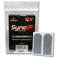 Genesis Sync Silver 3/4" Insert Tape 10ct