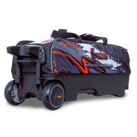 Hammer Hybrid Triple Roller Black/Orange ALT Image
