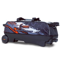 Hammer Hybrid Triple Roller Black/Orange ALT Image