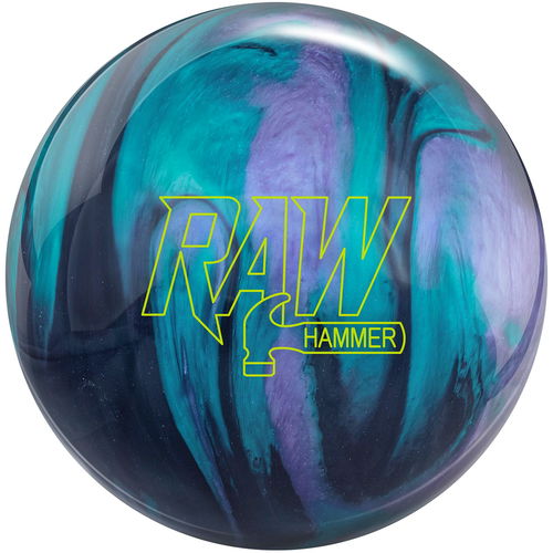 Balls for Beginners: Hammer Raw Pearl Black/Purple/Teal