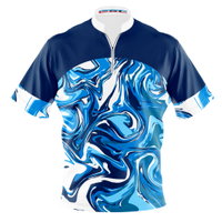 Blue Ice Swirls