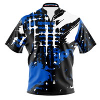 Blue Urban Splatter