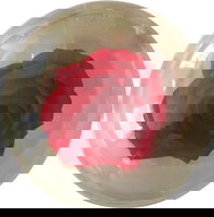 KR Strikeforce Clear Red Rose Ball ALT Image