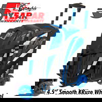 KR Strikeforce Cruiser Smooth Double Roller Royal/White/Black ALT Image