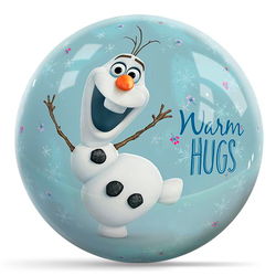 KR Strikeforce Disney Frozen Olaf Warm Hugs Bowling Balls