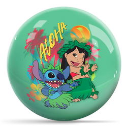 KR Strikeforce Disney Lilo & Stitch Aloha Bowling Balls