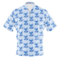 Stitch Blue Pattern