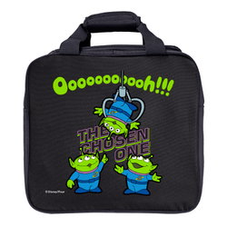 KR Strikeforce Disney Toy Story Aliens Single Tote Black Bowling Bags