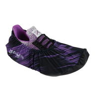 KR Strikeforce Flexx Shoe Cover Purple Scratch
