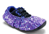 Purple/White/Blue Splash