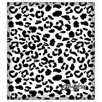 KR Strikeforce Leather Shammy White Leopard MAIN Image