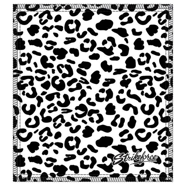 KR Strikeforce Leather Shammy White Leopard MAIN Image