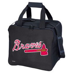 KR Strikeforce MLB Single Tote Atlanta Braves Bowling Bags
