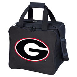 KR Strikeforce NCAA Single Tote Georgia Bulldogs Bowling Bags
