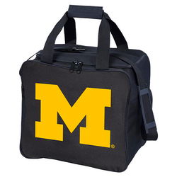 KR Strikeforce NCAA Single Tote Michigan Wolverines Bowling Bags