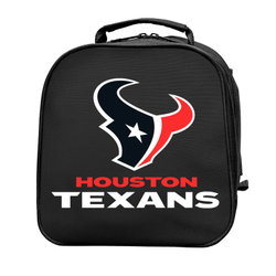 KR Strikeforce NFL Black Add-On Tote Houston Texans Bowling Bags