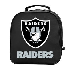 KR Strikeforce NFL Black Add-On Tote Las Vegas Raiders Bowling Bags