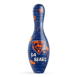KR Strikeforce NFL Graffiti Chicago Bears Pin
