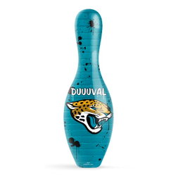 KR Strikeforce NFL Graffiti Jacksonville Jaguars Pin