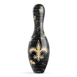 KR Strikeforce NFL Graffiti New Orleans Saints Pin