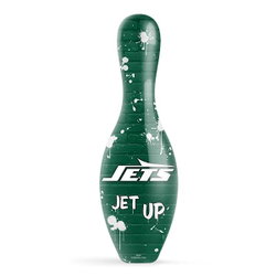 KR Strikeforce NFL Graffiti New York Jets Pin