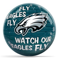KR Strikeforce NFL Graffiti Philadelphia Eagles Ball Bowling Balls