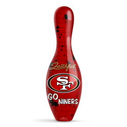 KR Strikeforce NFL Graffiti San Francisco 49ers Pin