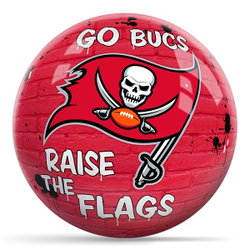 KR Strikeforce NFL Graffiti Tampa Bay Buccaneers Ball Bowling Balls