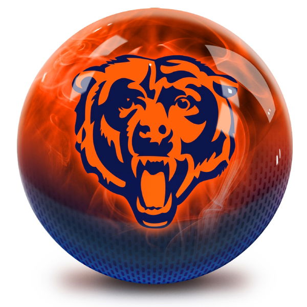 KR Strikeforce NFL on Fire Chicago Bears Ball MAIN Image