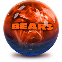 KR Strikeforce NFL on Fire Chicago Bears Ball ALT Image
