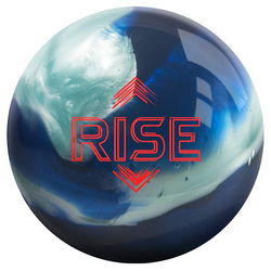 KR Strikeforce Rise Blue/Teal Pearl Bowling Balls