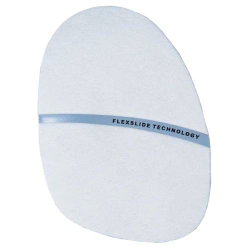 KR Strikeforce SP-8 White Microfiber Slide Pad-ALMOST NEW Bowling Shoes