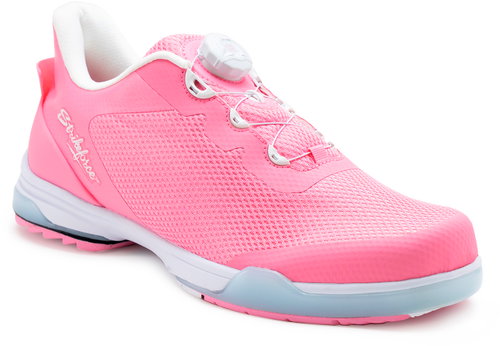 KR Strikeforce Unisex TPC Hype LT Pink Mesh Left Hand Mens Shoes Bowling Shoes