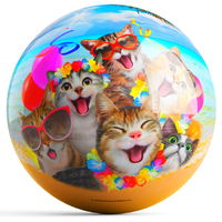 OnTheBallBowling Cats Ball ALT Image